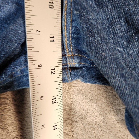 Carhartt Jeans Men's 33x29 Blue Denim Pants Relaxed‎ Fit - Picture 3 of 13